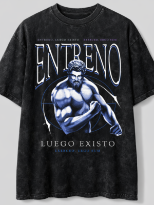 ENTRENO LUEGO EXISTO