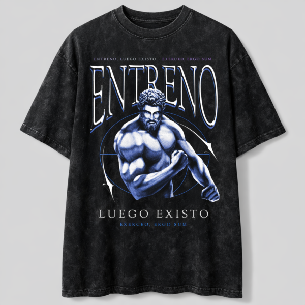 ENTRENO LUEGO EXISTO